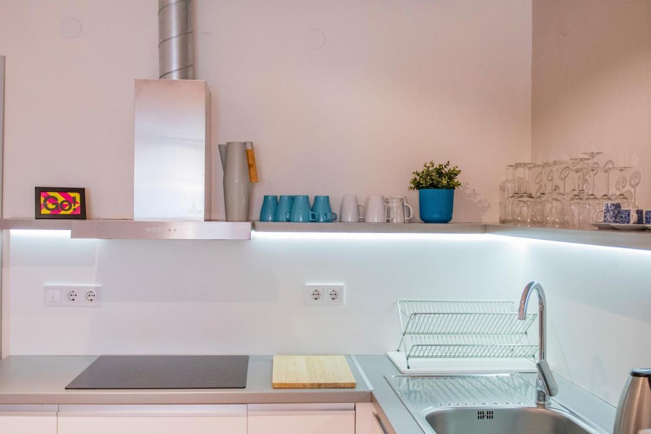 Apartmán Casa Dolce Far Niente, 2Bath&2Bed Sofie Exteriér fotografie
